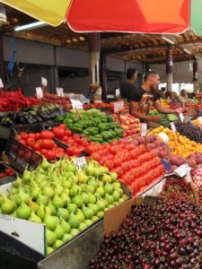 Greengrocer - Athens central market