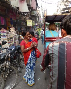 Chandni Chowk shopper