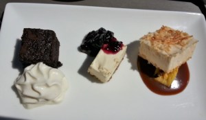 Dessert sampler