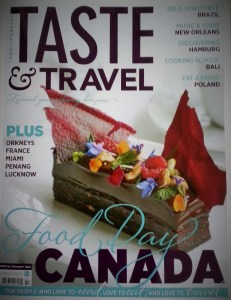 Taste & Travel, Summer 2016