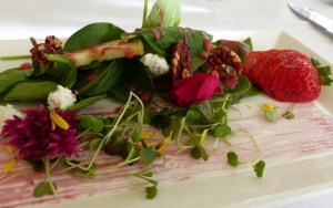 Hotel Eldorada salad