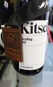 Kitsch 2015 Riesling