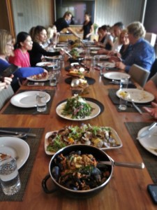 Lunch at Manteo Resort