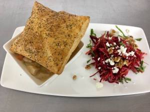 Seasons' chicken pot pie