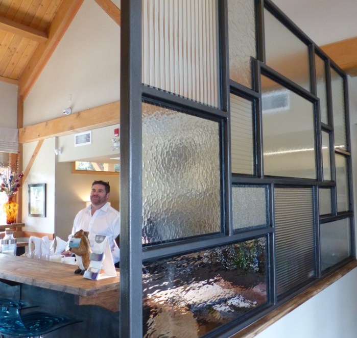 Seasons of Bowness Park entryway