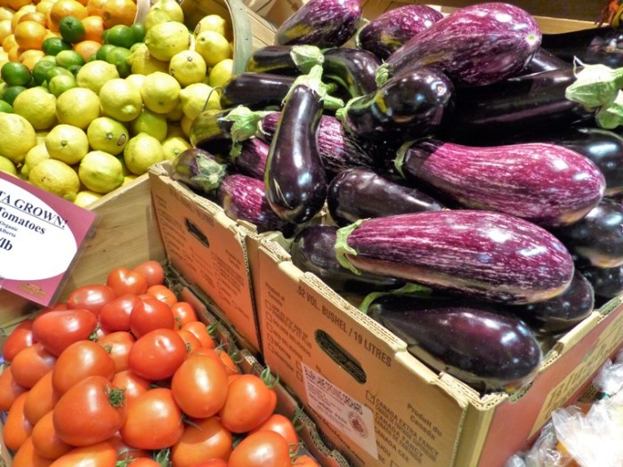 Calgary Farmers' Market produce