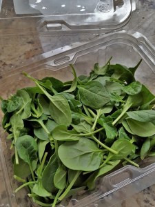 Spinach container