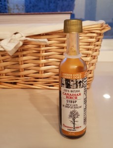 Birch syrup