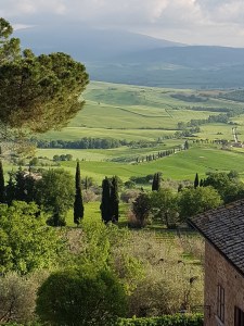 Tuscan countryside