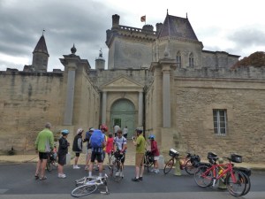 Outside the Fortress in Uzes