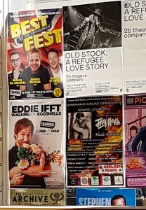 Fringe handbills - Adelaide