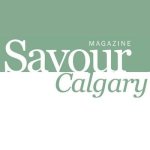 Savour Calgary magazine logo