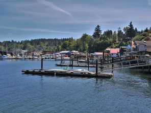 Cowichan Bay Village Waterfront